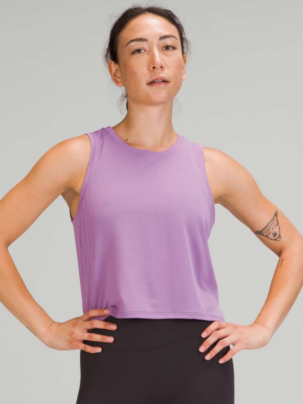 Lululemon Train to Be Tank Top - Wisteria Purple - Size Women’s 4